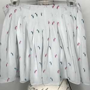 BCBG Generation Mini Skirt Womens Size 4 2 layer